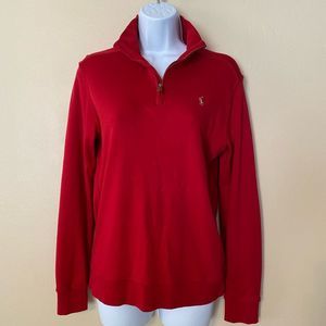 Polo Ralph Lauren Boys 1/4 Zip Long Sleeve Pullover